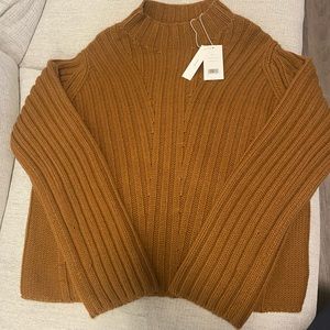 VINCE wool and cashmere sweater